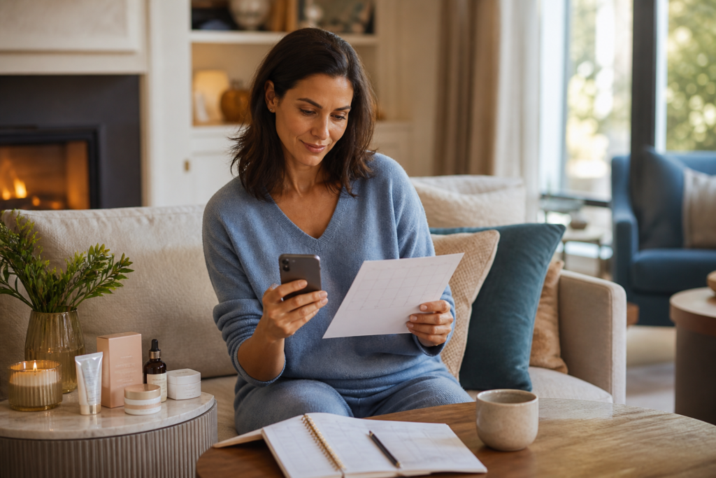 Professional planning personal care appointments in the Great Lakes Bay Region