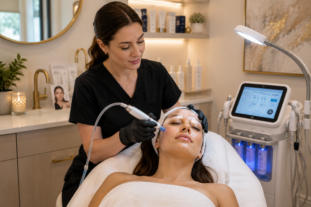 skin rejuvenation session near the cathedral district in saginaw mi